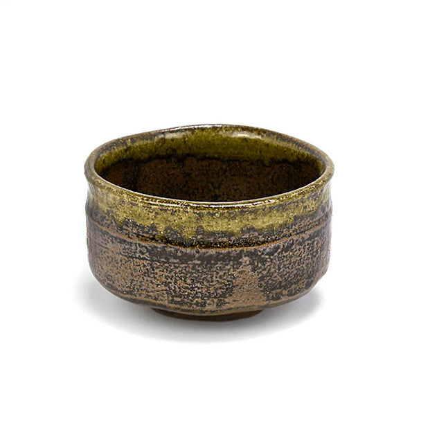 Matcha Bowl 5"Dx3.25"H, Gold Brown