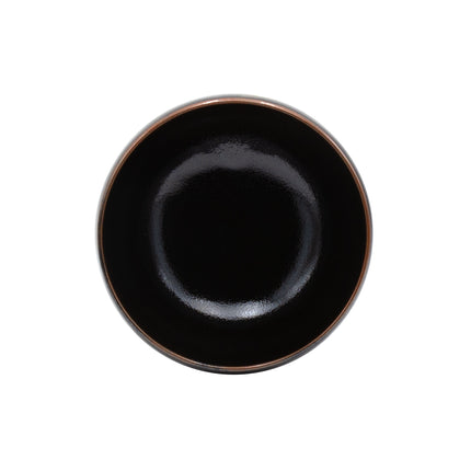 Japanese Ceramic Rice Bowl - Brown