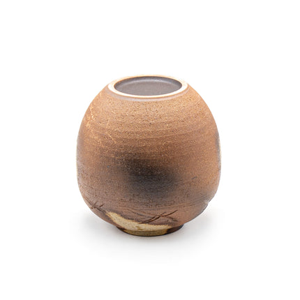 Brown Ceramic Earth Tones Vase