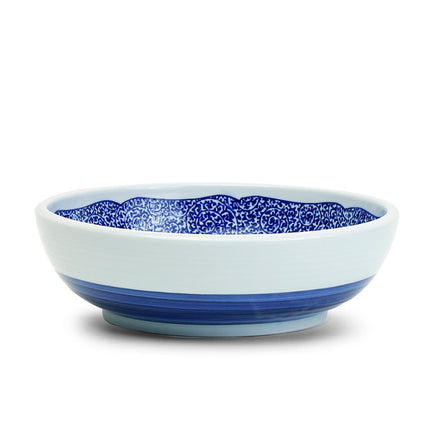 Extravagant Classic Karakusa Serving Bowl