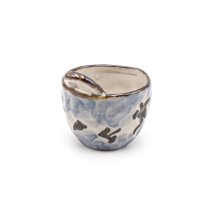 Handcrafted 5" Irregular Ceramic Bowl