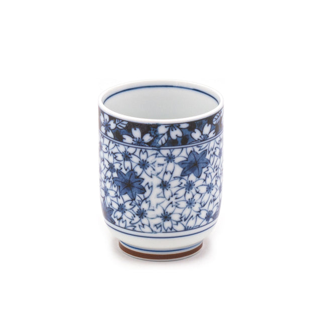 Japanese Sakura Tea Cup - Blue
