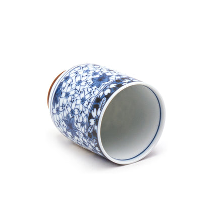Japanese Sakura Tea Cup - Blue