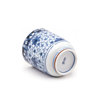 Japanese Sakura Tea Cup - Blue
