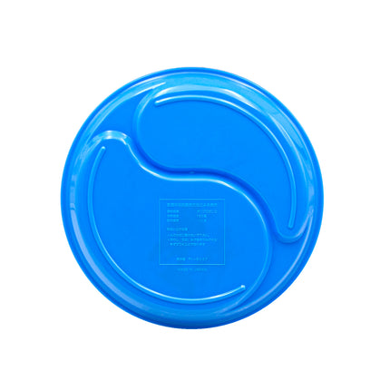Blue Kids Lunch Plate Power Rangers Print - Set of 10