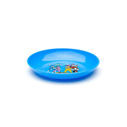 Power Rangers Kids Plates Bowls Set