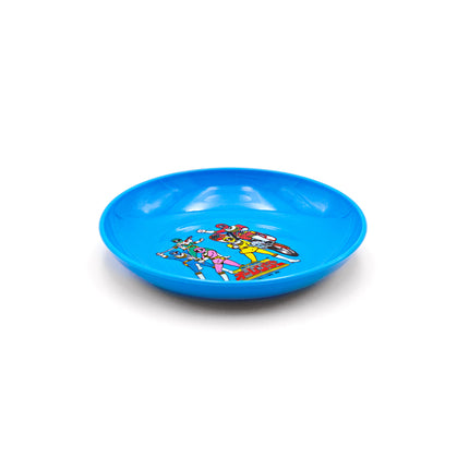 Power Rangers Kids Plates Bowls Set