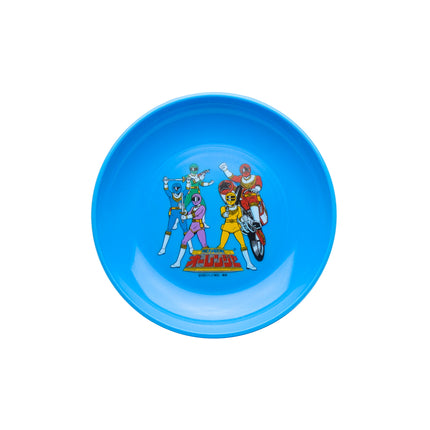Power Rangers Kids Plates Bowls Set