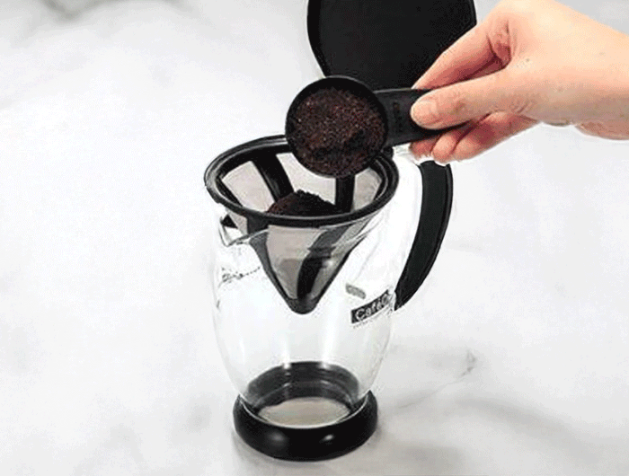 hario cafeor coffee dripper how to use brew