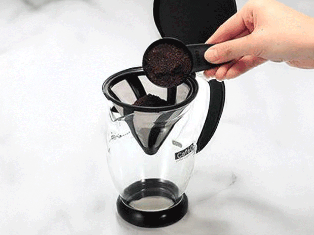 hario cafeor coffee dripper how to use brew