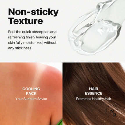 Nature Republic Mild & Moisture Aloe Vera Watery Gel