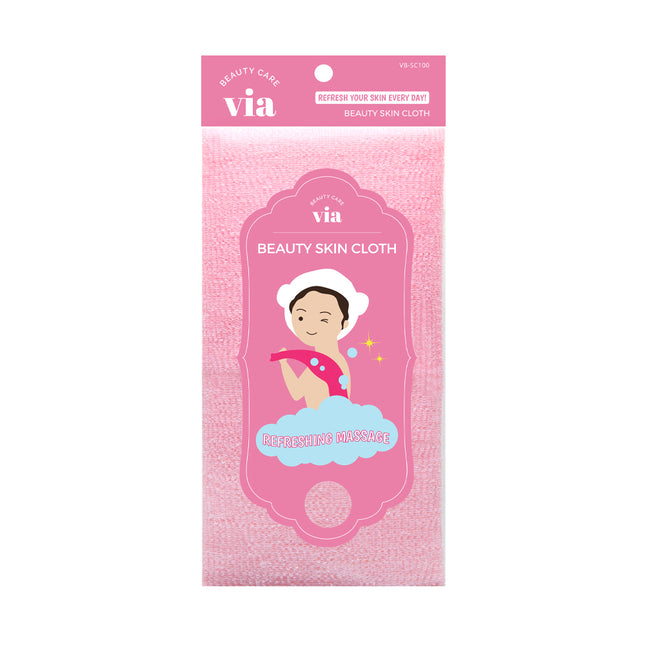 Via Beauty Care Beauty Skin Cloth - Set of 3