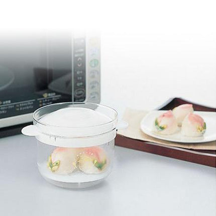 Hario Microwavable Glass Rice Cooker