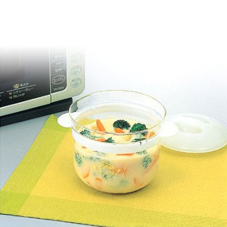 Hario Microwavable Glass Rice Cooker